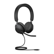 Jabra Evolve2 40 SE Headset Wired Head-band Calls / Music USB Type-C Black