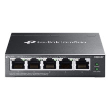 TP-Link Omada ES205G Managed Gigabit Ethernet (10 / 100 / 1000) Power over Ethernet (PoE) Black