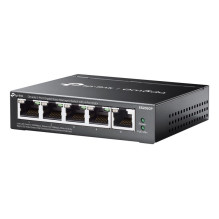 TP-Link Omada ES205G Managed Gigabit Ethernet (10 / 100 / 1000) Power over Ethernet (PoE) Black