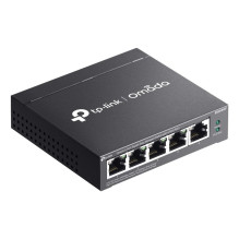 TP-Link Omada ES205G Managed Gigabit Ethernet (10 / 100 / 1000) Power over Ethernet (PoE) Black