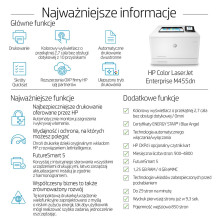 HP Color LaserJet Enterprise M455dn