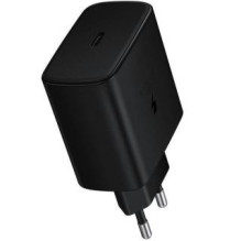 Samsung – EP-TA845EBE Samsung Quick Charge USB-C 45W kelioninis įkroviklis, juodas (OOB masinis)