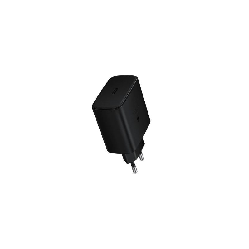 Samsung – EP-TA845EBE Samsung Quick Charge USB-C 45W kelioninis įkroviklis, juodas (OOB masinis)