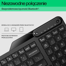 HP 460 Multi-Device Bluetooth Keyboard