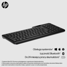 HP 460 Multi-Device Bluetooth Keyboard