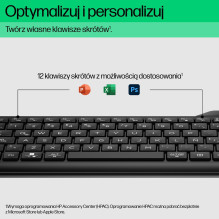 HP 460 Multi-Device Bluetooth Keyboard