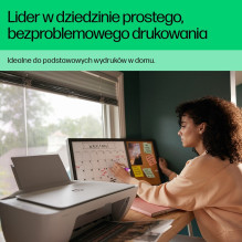 „HP DeskJet 2810e All-in-One“ spausdintuvas terminis rašalinis spausdintuvas A4 4800 x 1200 DPI 7,5 ppm Wi-Fi