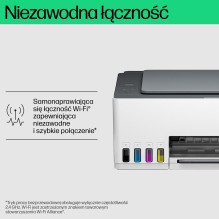 „HP Smart Tank 580 All-in-One“ spausdintuvas, namų ir namų biuras, spausdinimas, kopijavimas, nuskaitymas, belaidis dide