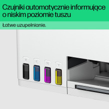 „HP Smart Tank 580 All-in-One“ spausdintuvas, namų ir namų biuras, spausdinimas, kopijavimas, nuskaitymas, belaidis dide