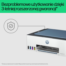 HP Smart Tank 585 All-in-One spausdintuvas, namų ir namų biuras, spausdinimas, kopijavimas, nuskaitymas, belaidis dideli