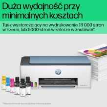 HP Smart Tank 585 All-in-One spausdintuvas, namų ir namų biuras, spausdinimas, kopijavimas, nuskaitymas, belaidis dideli