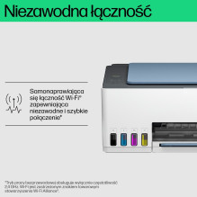 HP Smart Tank 585 All-in-One spausdintuvas, namų ir namų biuras, spausdinimas, kopijavimas, nuskaitymas, belaidis dideli