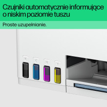 HP Smart Tank 585 All-in-One spausdintuvas, namų ir namų biuras, spausdinimas, kopijavimas, nuskaitymas, belaidis dideli