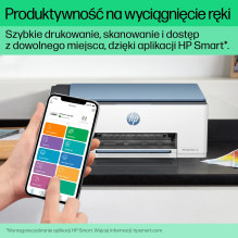 HP Smart Tank 585 All-in-One Printer, Home and home office, Print, copy, scan, Wireless High-volume printer tank Print f