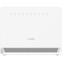 Wireless router CUDY LT400E_EU Wi-Fi 300 Mbps 2.4 GHz 4G LTE SIM