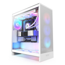 NZXT H7 Flow RGB Midi Tower...