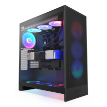 NZXT H7 Flow RGB Midi Tower...