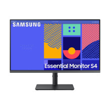 Samsung S43GC LED ekranas 68,6 cm (27 colių) 1920 x 1080 pikselių Full HD juodas