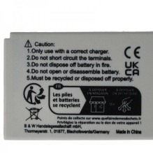 Battery for Sanyo like DB-L40 / DB-L40AU