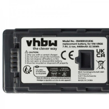 Battery for Panasonic like VBG6