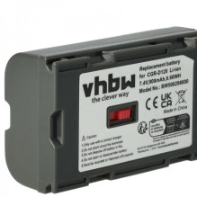 Battery for Panasonic such as CGR-D120 / Hitachi