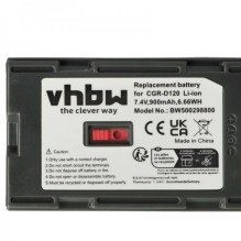 Battery for Panasonic such as CGR-D120 / Hitachi