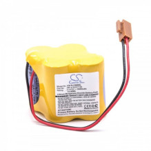 Battery for Fanuc 18-T series and others 2400mAh brown plug