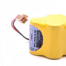 Battery for Fanuc 18-T series and others 2400mAh brown plug