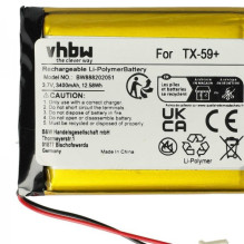 Battery for Technaxx TX-59+ camera like TE4653 and others 3400mAh