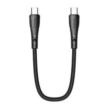 Mcdodo USB-C to USB-C cable Mcdodo CA-7640, PD 60W, 0.2m (black)