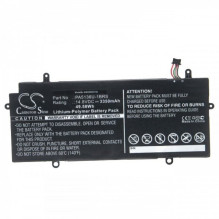 Akumuliatorius, skirtas Toshiba Portege Z30 ir kitiems, pvz., PA5136U-1BRS, 3350 mAh