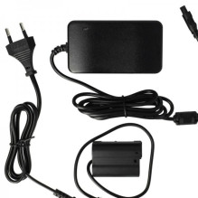 Camera power supply for Nikon like EH-5 with EP-5B adapter