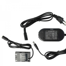 Camera power supply for Canon like ACK-6 + DC coupler like DR-E6