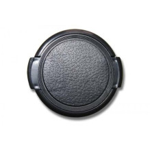 Lens cap side handle black 43mm