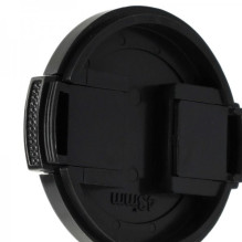 Lens cap side handle black 43mm