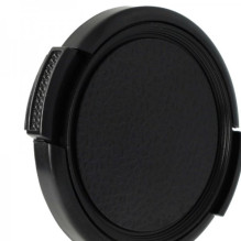 Lens cap side handle black 43mm