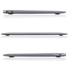 Tech-Protect SmartShell case for MacBook Air 13&amp; 39 &amp; 39 2018-2020 - transparent