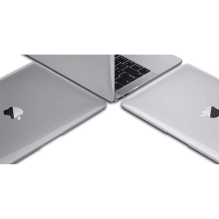 Tech-Protect SmartShell case for MacBook Air 13&amp; 39 &amp; 39 2018-2020 - transparent