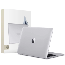 Tech-Protect SmartShell case for MacBook Air 13&amp; 39 &amp; 39 2018-2020 - transparent