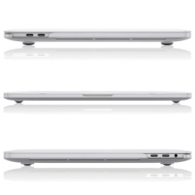 Tech-Protect SmartShell Case for MacBook Pro 13&amp; 39 &amp; 39 2016-2022 - Clear