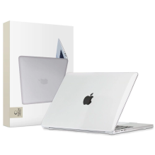 Tech-Protect SmartShell Case for MacBook Pro 13&amp; 39 &amp; 39 2016-2022 - Clear