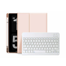 Tech-Protect SC Pen + Keyboard case with keyboard for iPad 10.9&quot; 2022 - pink