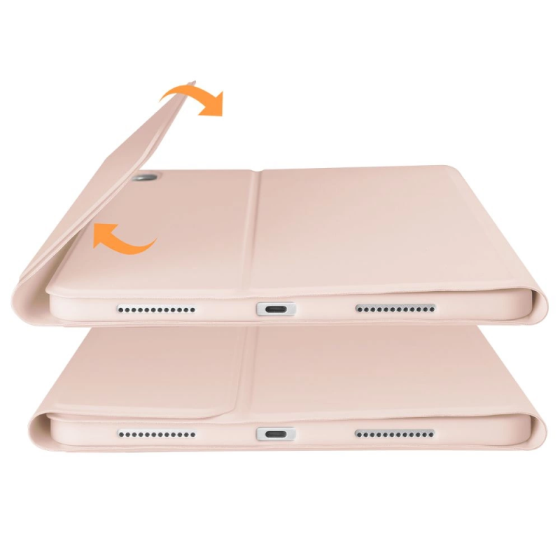 Tech-Protect SC Pen + Keyboard case with keyboard for iPad 10.9&quot; 2022 - pink