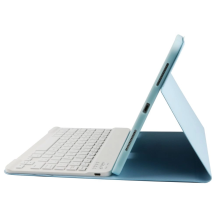 Tech-Protect SC Pen + klaviatūros dėklas su klaviatūra, skirtas iPad 10,9&quot; 2022 - šviesiai mėlynas