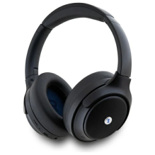 BMW Bluetooth ANC On-Ear Headphones BMBHKL601SSLVK Black / Black Metal Logos