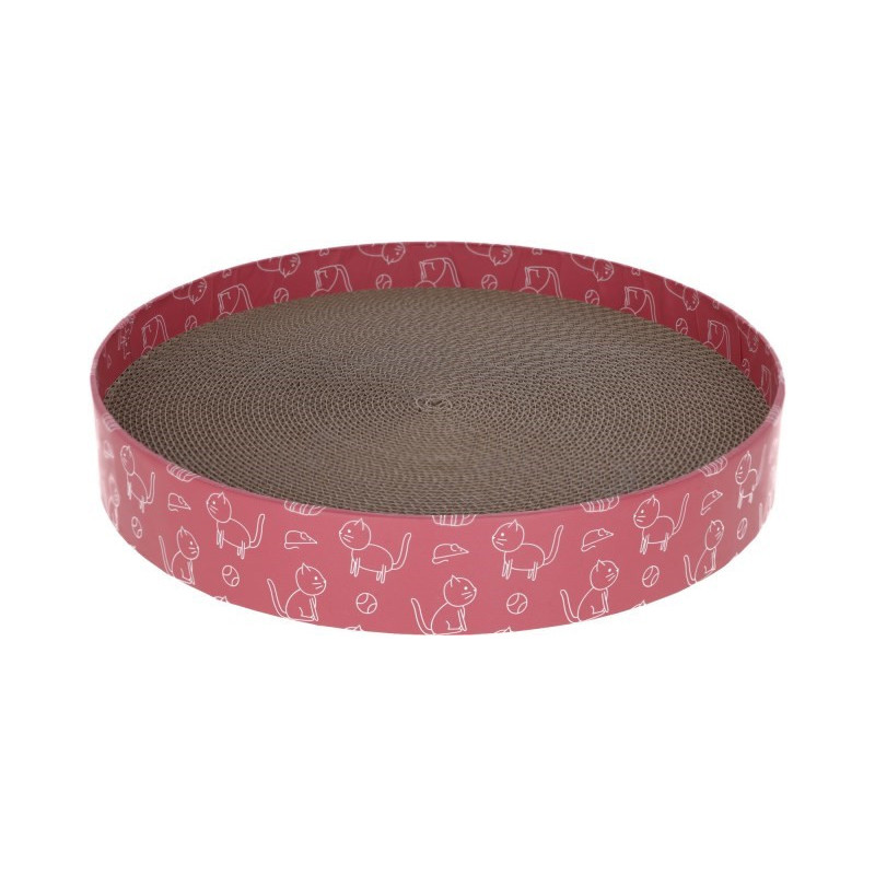 KERBL Scratch Bed Circle - Cat scratcher - 34cm