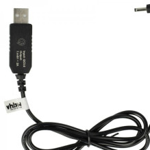 Quick charging cable QC3 for DC coupler Canon DR-E5, DR-E8