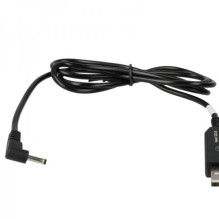 Quick charging cable QC3 for DC coupler Canon DR-E5, DR-E8