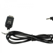 Quick charging cable QC3 for DC coupler Canon DR-E5, DR-E8