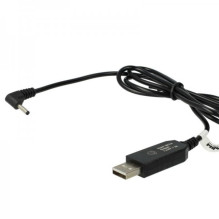 Quick charging cable QC3 for DC coupler Canon DR-E5, DR-E8